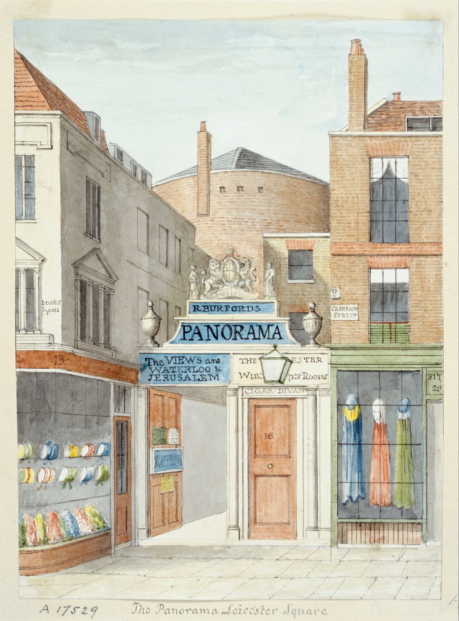 Le Panorama, Leicester Square - Unbekannt Unbekannt