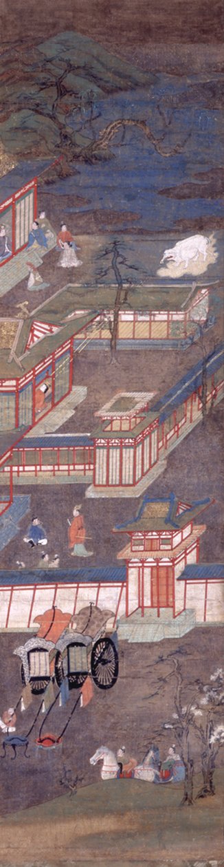 Huit épisodes de la vie du Bouddha - Unbekannt Unbekannt