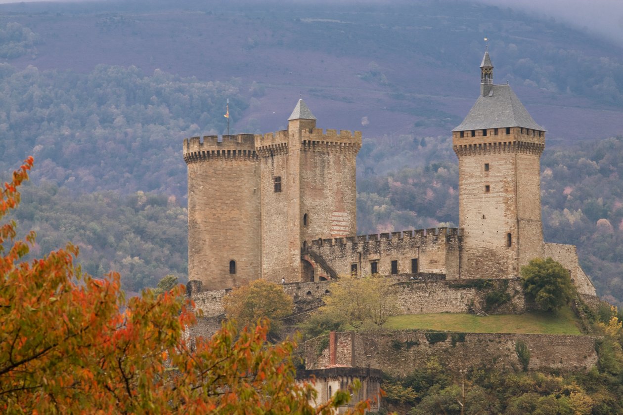 Château de Foix - Unbekannt Unbekannt