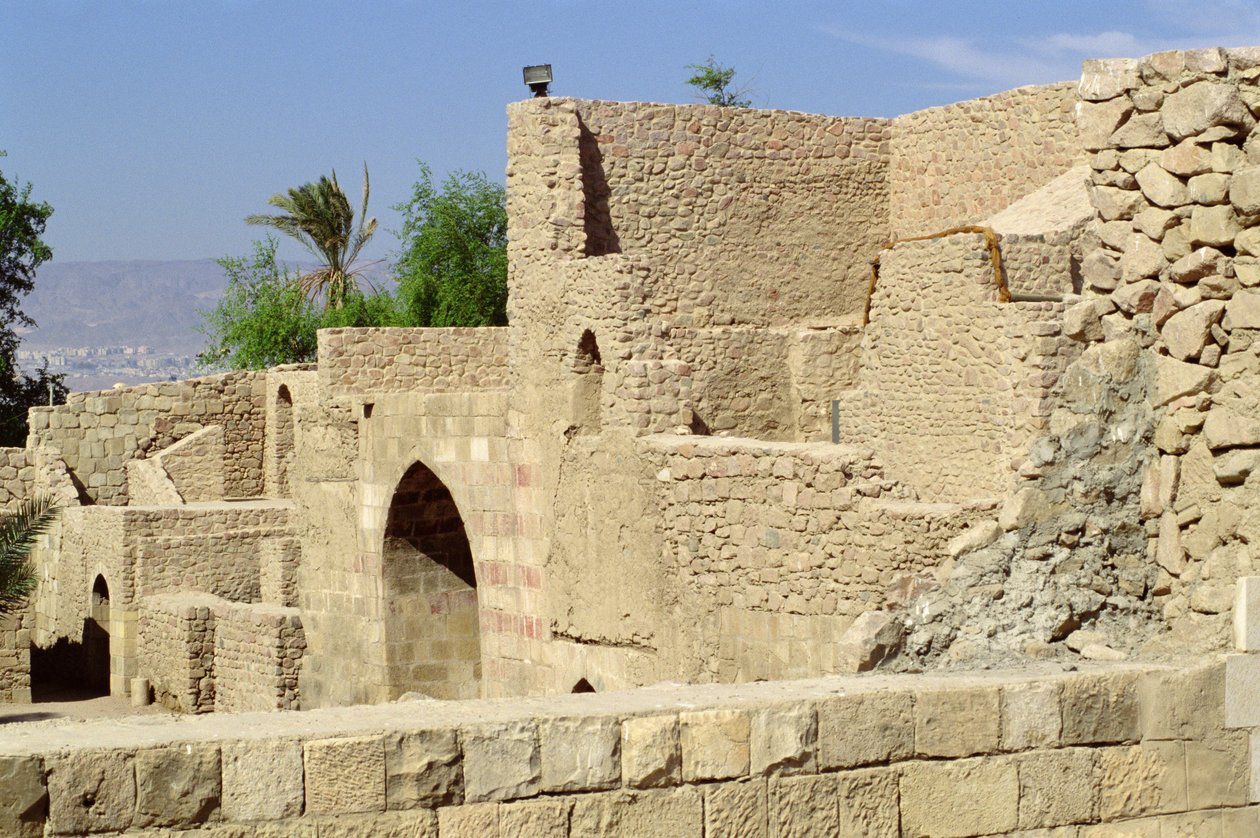 Forteresse, construite par Baudouin Ier (vers 1058-1118) - Unbekannt Unbekannt