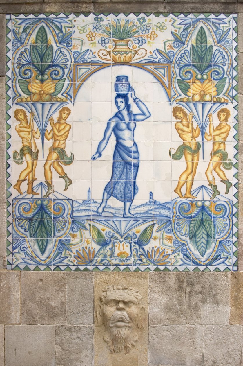 Décoration de fontaine - Unbekannt Unbekannt