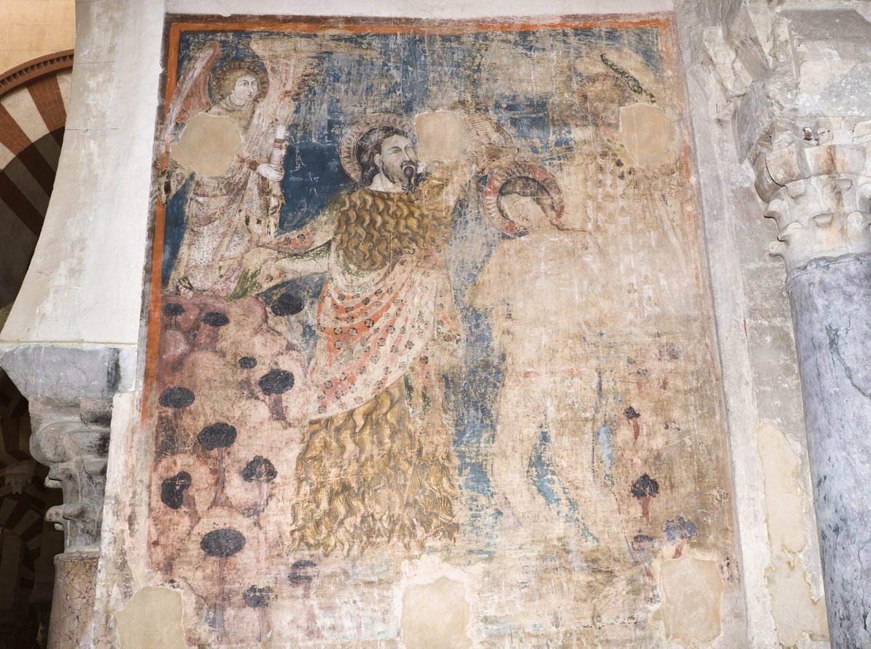 Fresque dans la cathédrale - Unbekannt Unbekannt