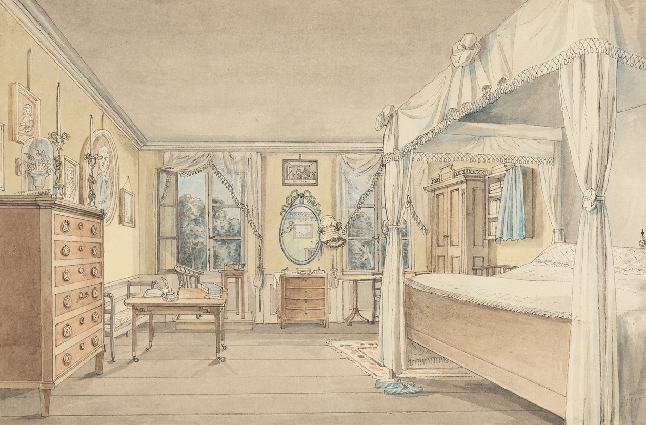 Intérieur d
