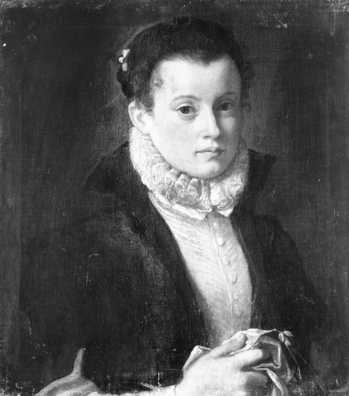 Jeune dame italienne (Italie du Nord) - Unbekannt Unbekannt