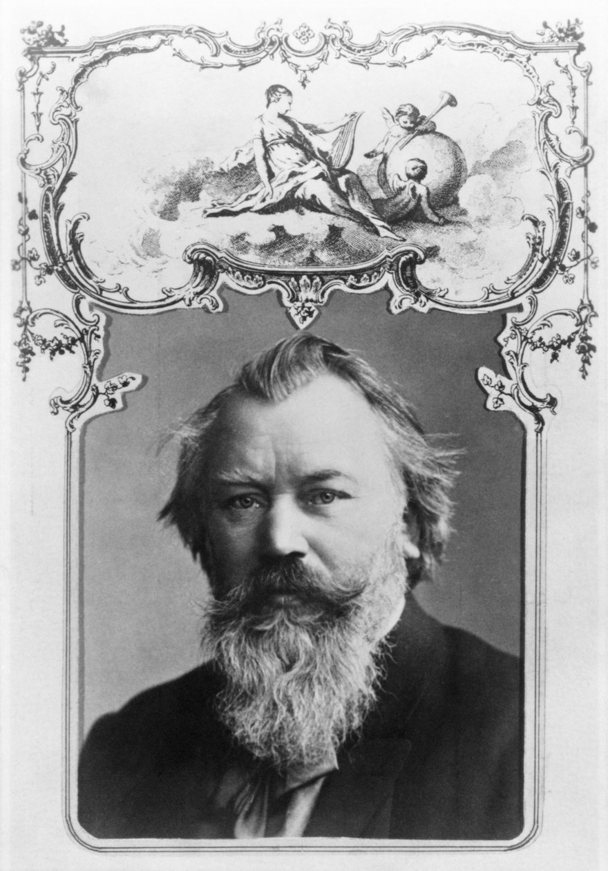 Johannes Brahms (1833-97) - Unbekannt Unbekannt