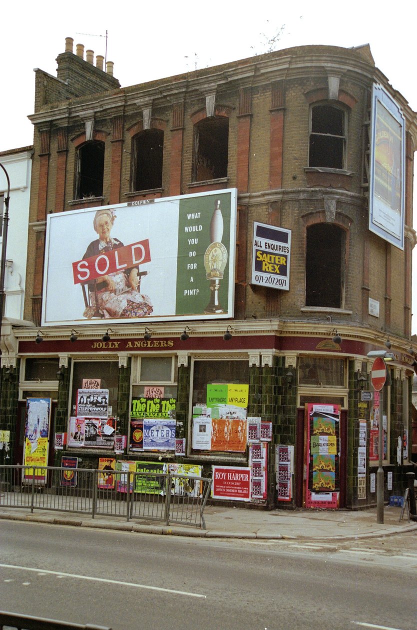 Pub Jolly Anglers, Kentish Town, 1991 - Unbekannt Unbekannt