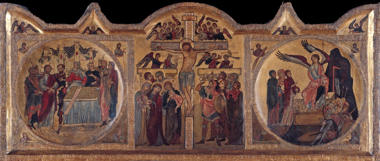 Retable de crucifixion de Soest - Unbekannt Unbekannt