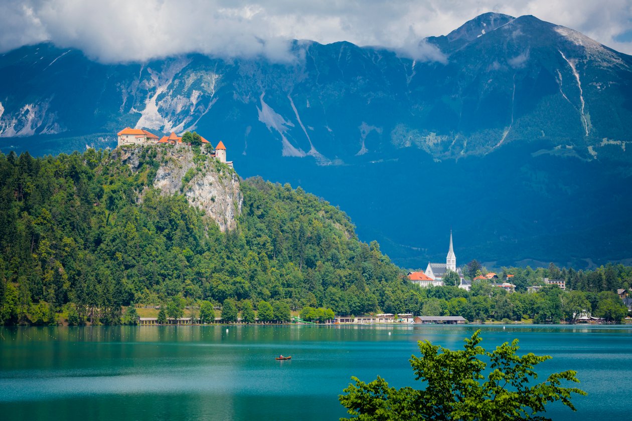 Lac de Bled, Slovénie - Unbekannt Unbekannt