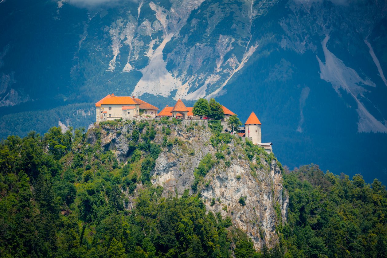 Lac de Bled, Slovénie - Unbekannt Unbekannt