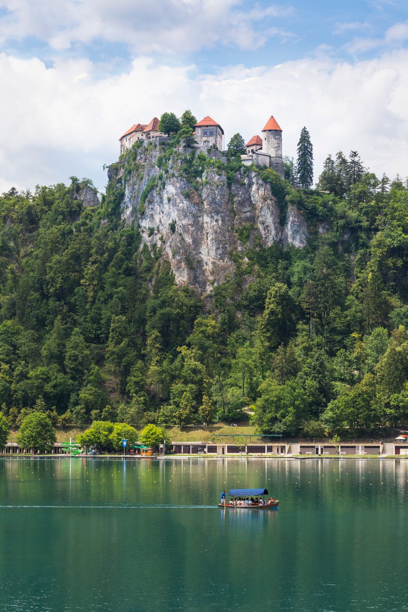 Lac de Bled, Slovénie - Unbekannt Unbekannt