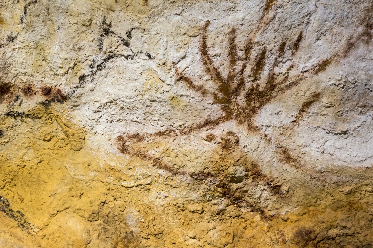 Peinture rupestre de Lascaux, Bordeaux, France - Unbekannt Unbekannt