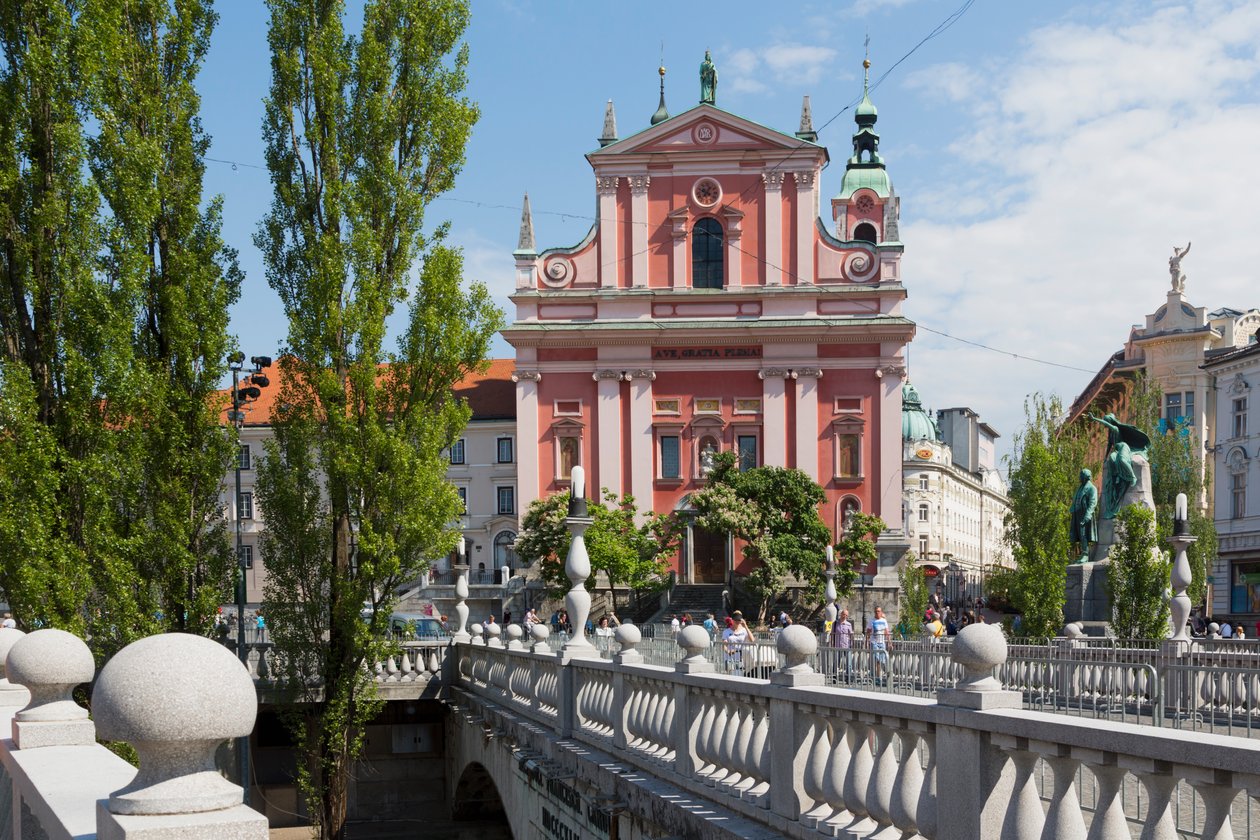 Ljubljana, Slovénie - Unbekannt Unbekannt
