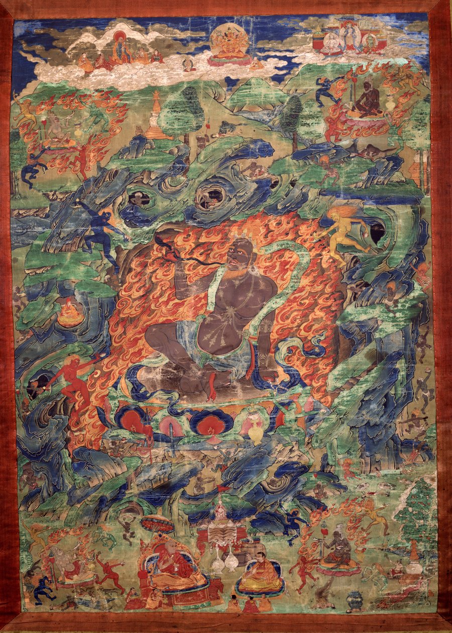 Mahakala sous la forme d
