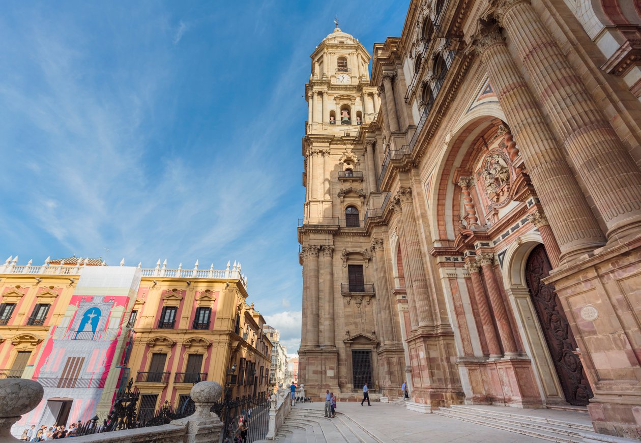 Malaga, Costa del Sol, Espagne. Cathédrale. - Unbekannt Unbekannt