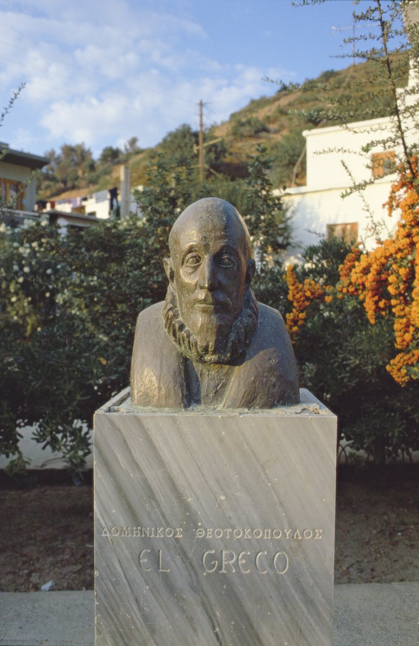 Monument à El Greco (1541-1614) - Unbekannt Unbekannt