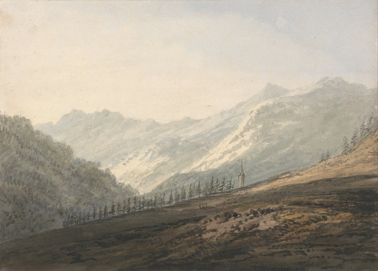 Près de Sterzing, Tyrol - Unbekannt Unbekannt