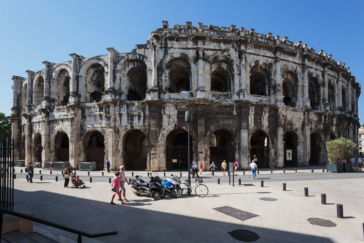 Nîmes, France. Amphithéâtre romain. - Unbekannt Unbekannt