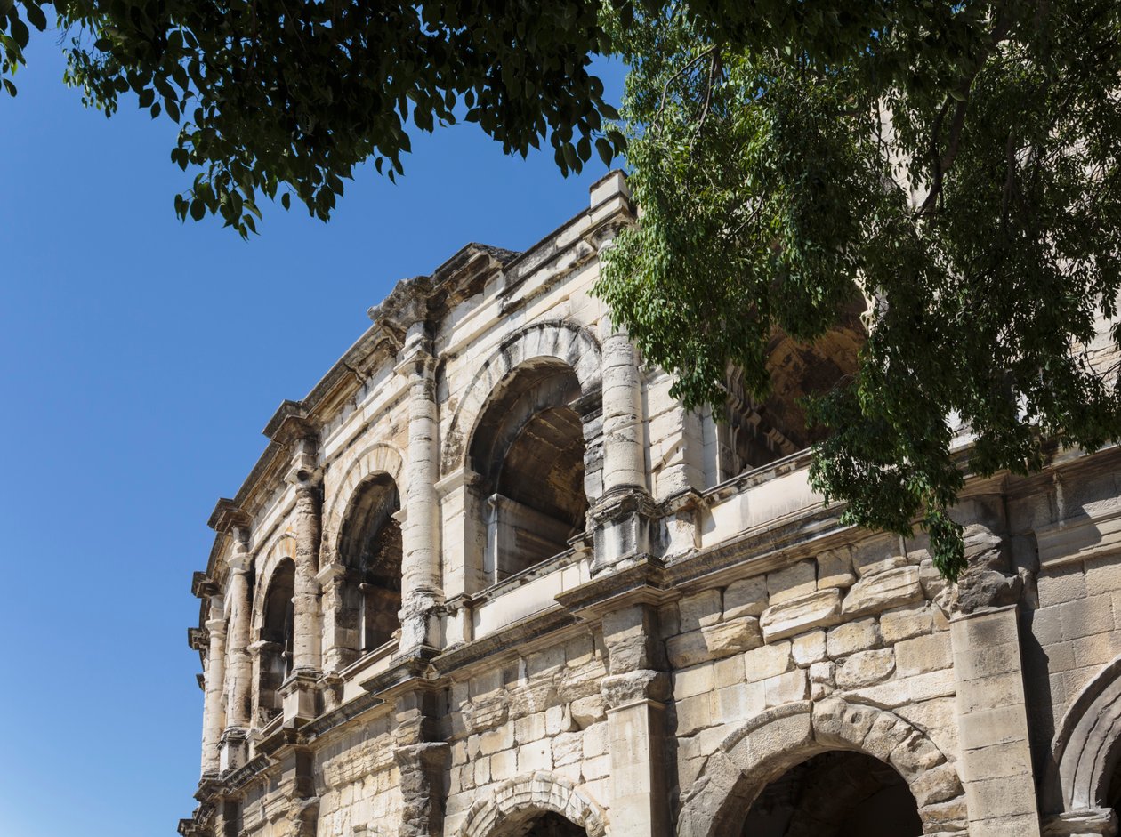 Nîmes, France. Amphithéâtre romain. - Unbekannt Unbekannt
