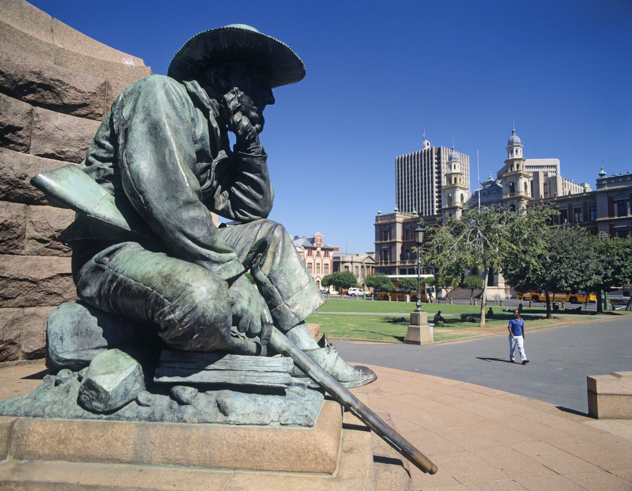 Monument de Paul Kruger (1825-1904) - Unbekannt Unbekannt
