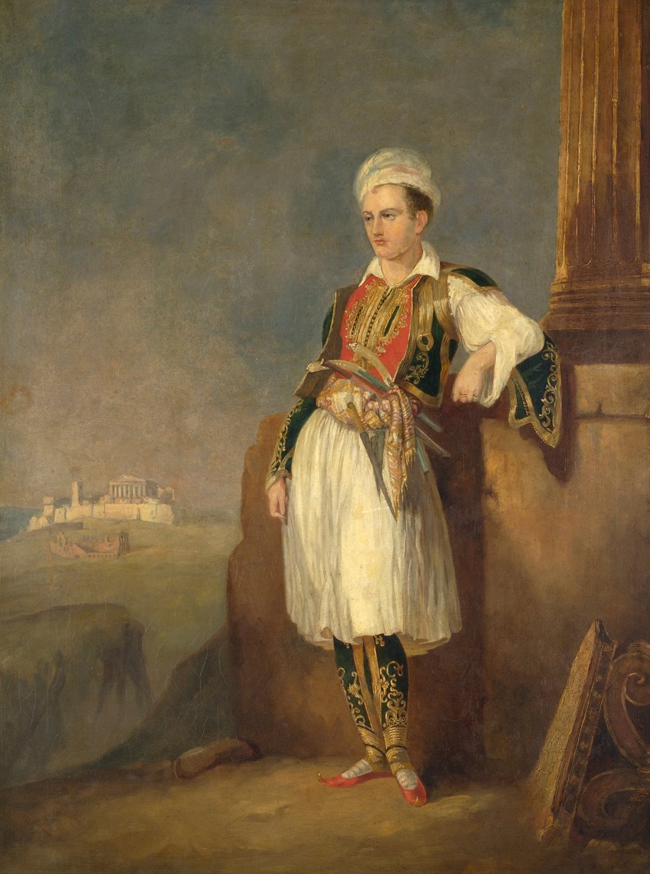 Portrait de Lord Byron - Unbekannt Unbekannt