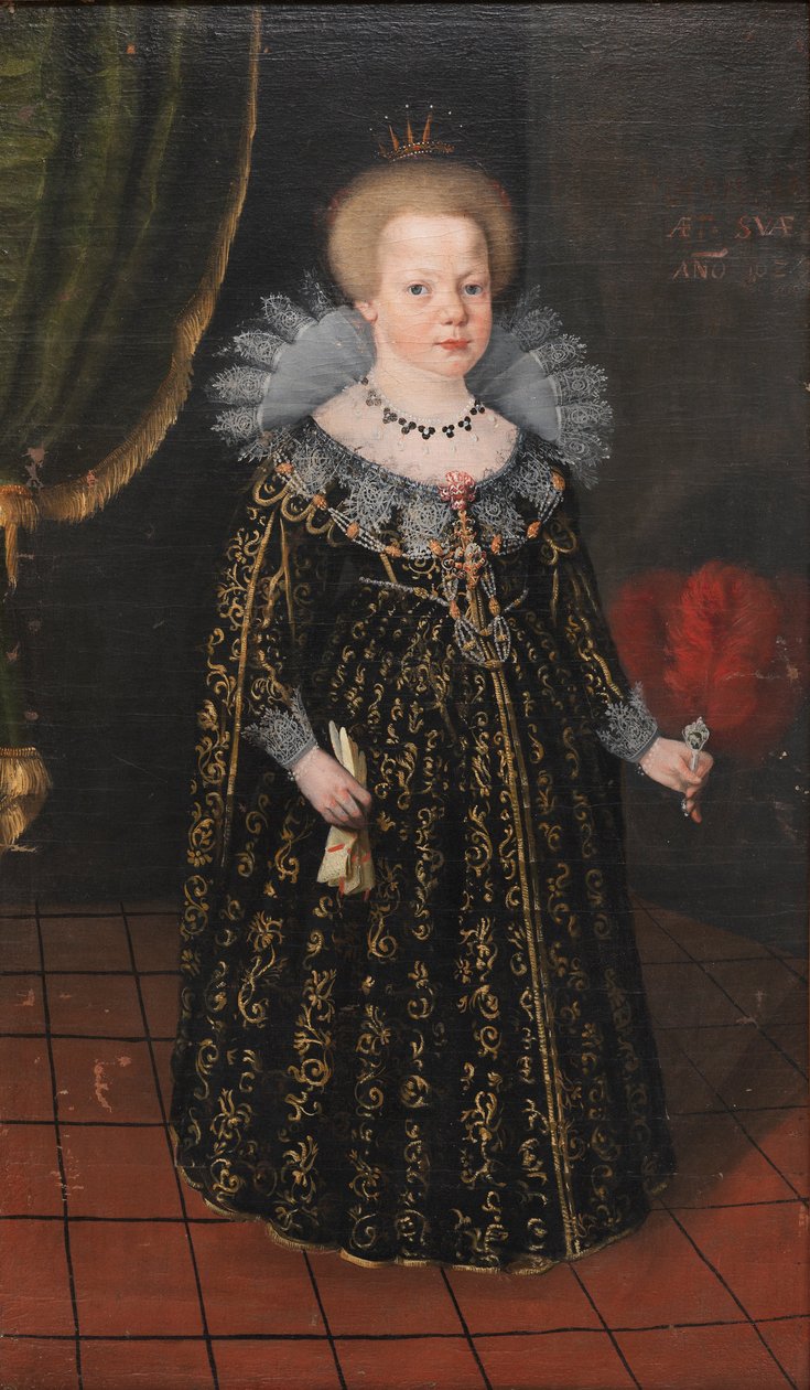 Portrait de fille - Unbekannt Unbekannt