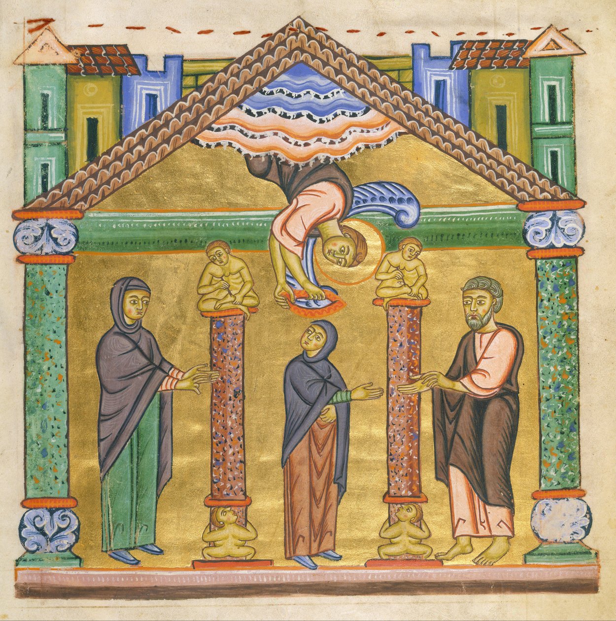 Présentation de la Vierge au Temple - Unbekannt Unbekannt