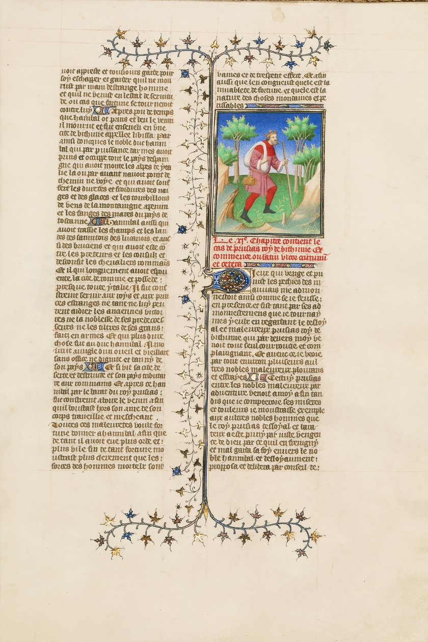 Prusias II, roi de Bithynie, réduit à la mendicité - Unbekannt Unbekannt