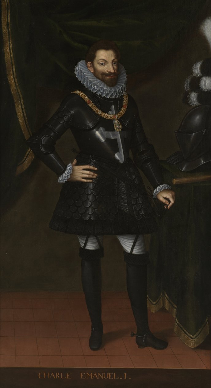 Portrait de Carlo Emanuele I - Unbekannt Unbekannt