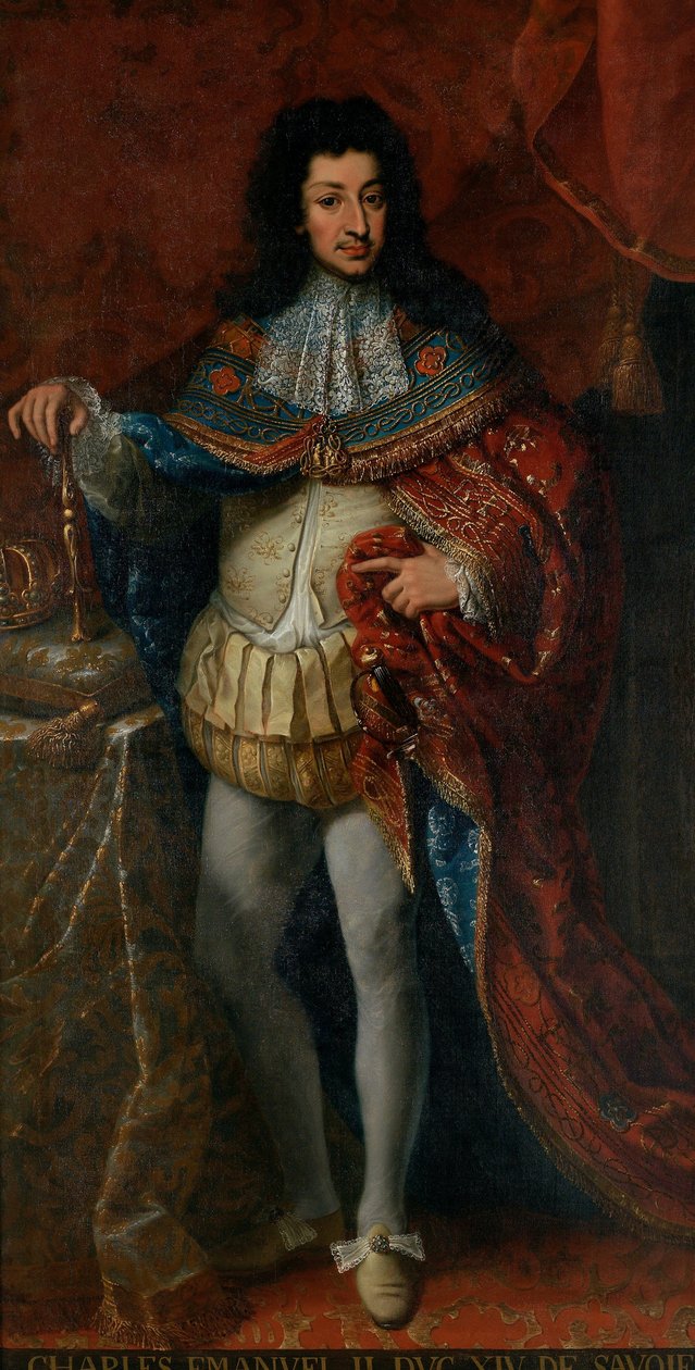 Portrait de Carlo Emanuele II - Unbekannt Unbekannt