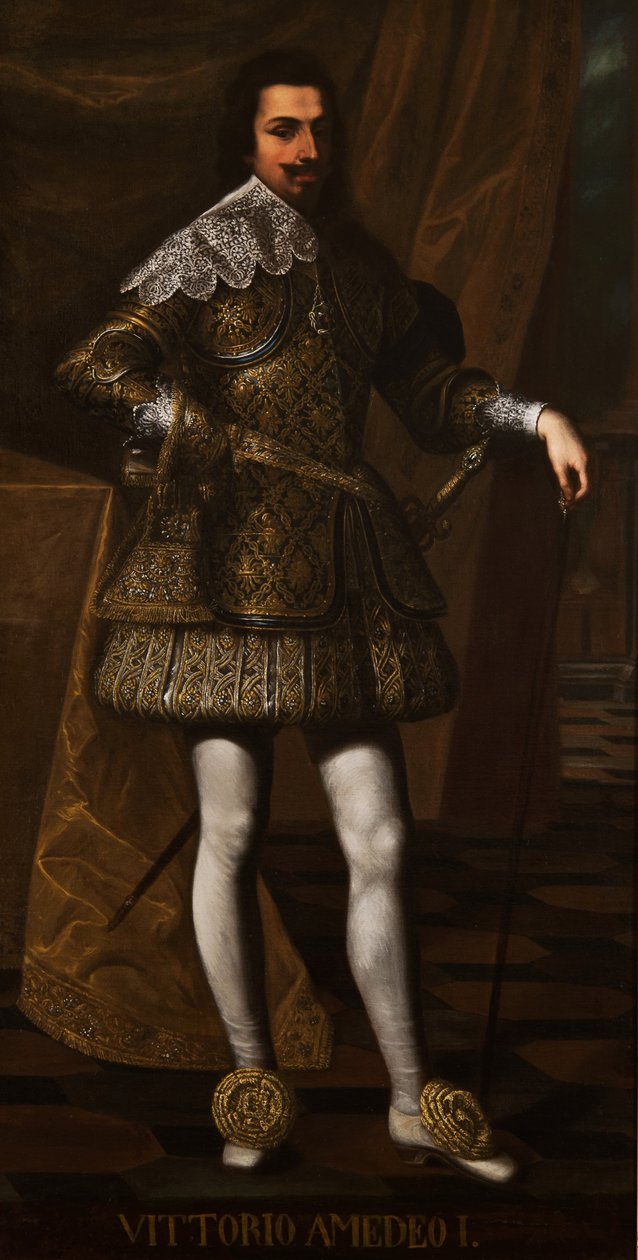 Portrait de Vittorio Amedeo I - Unbekannt Unbekannt