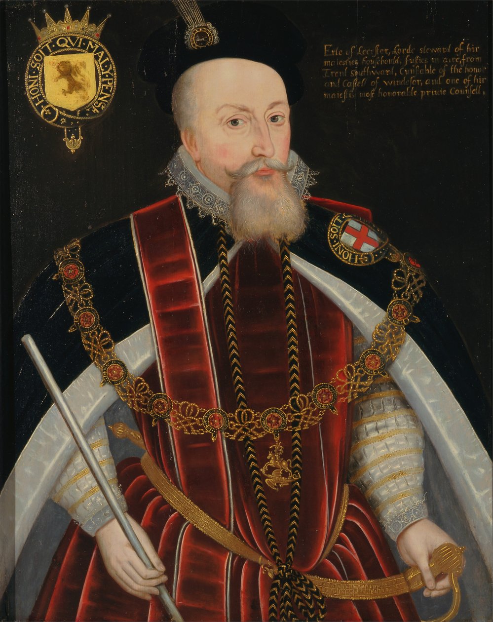 Robert Dudley, comte de Leicester - Unbekannt Unbekannt