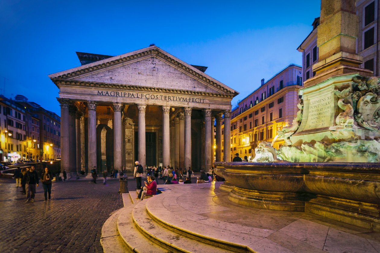Rome, Italie. Le Panthéon. - Unbekannt Unbekannt