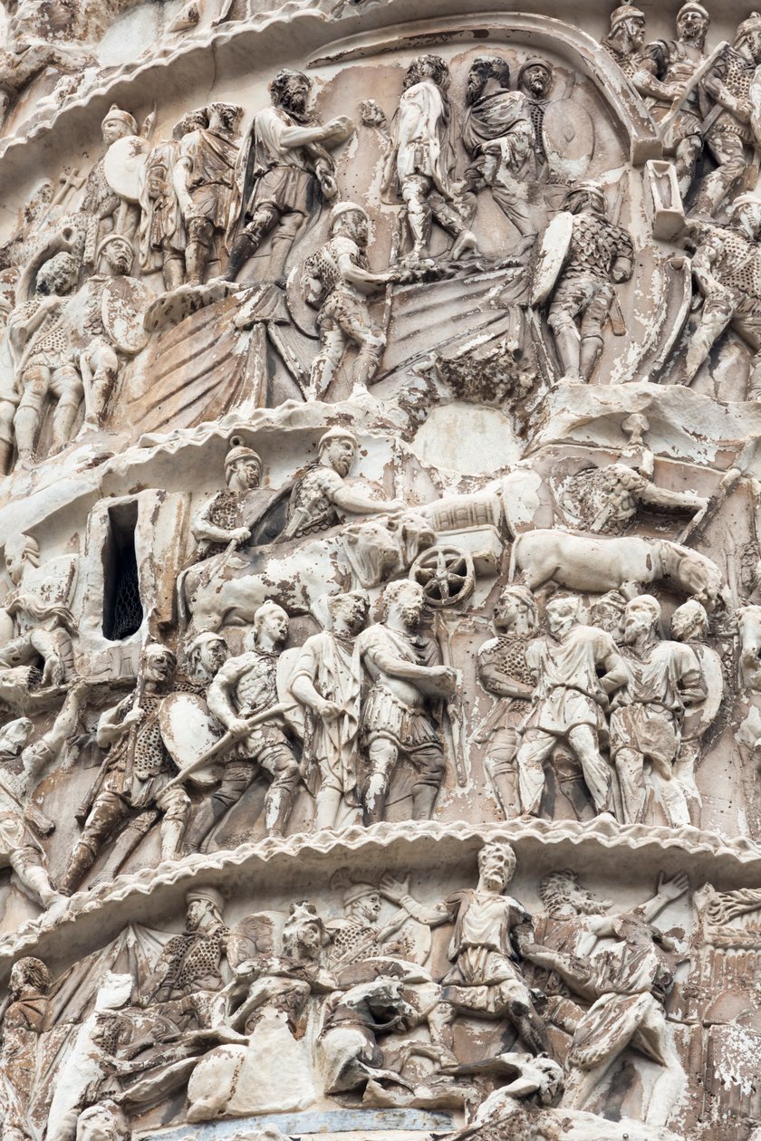 Rome, Italie. Colonne de Trajan. - Unbekannt Unbekannt