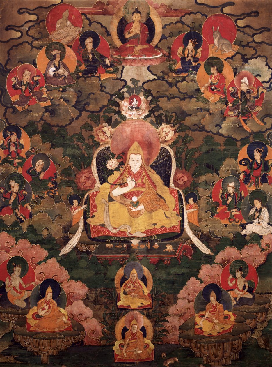 Septième Dalaï Lama, Kalsang Gyatso - Unbekannt Unbekannt