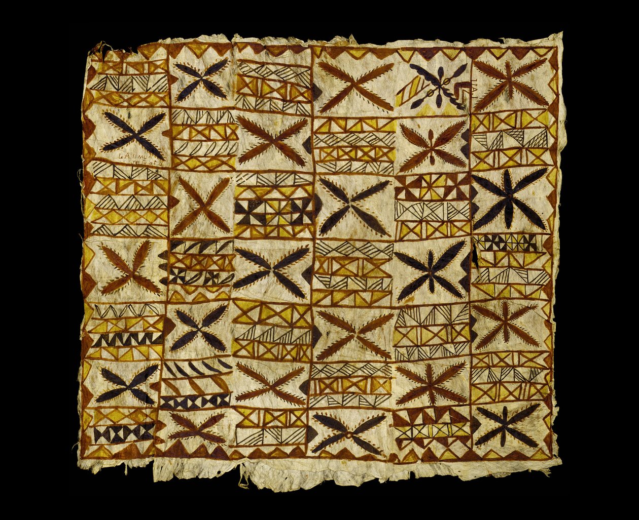 Siapo mamanu (tissu tapa) - Unbekannt Unbekannt