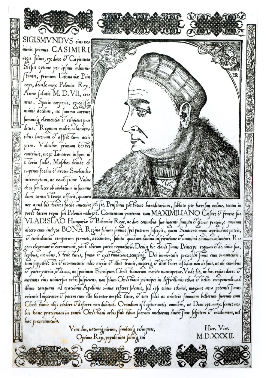Sigismond I (1467-1548), 1532 - Unbekannt Unbekannt