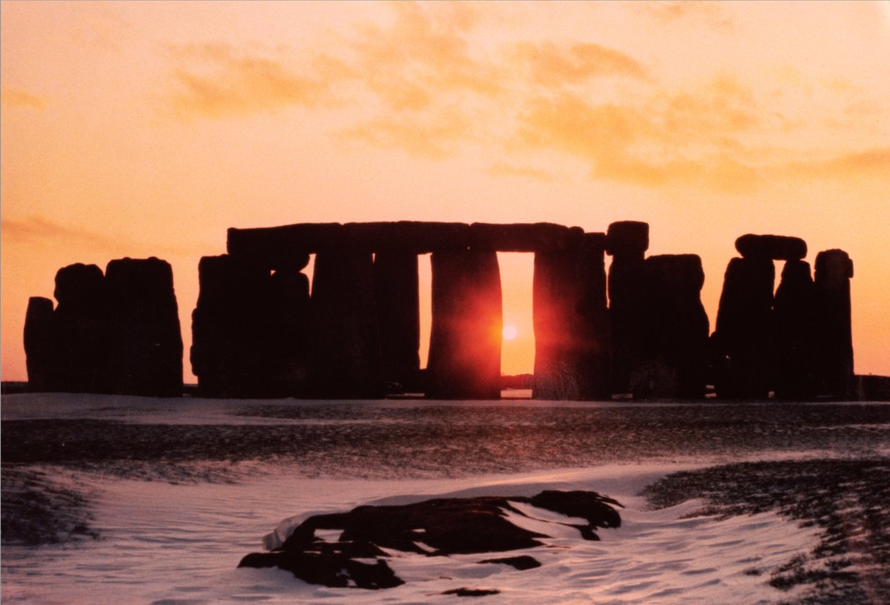 Stonehenge, Solstice d
