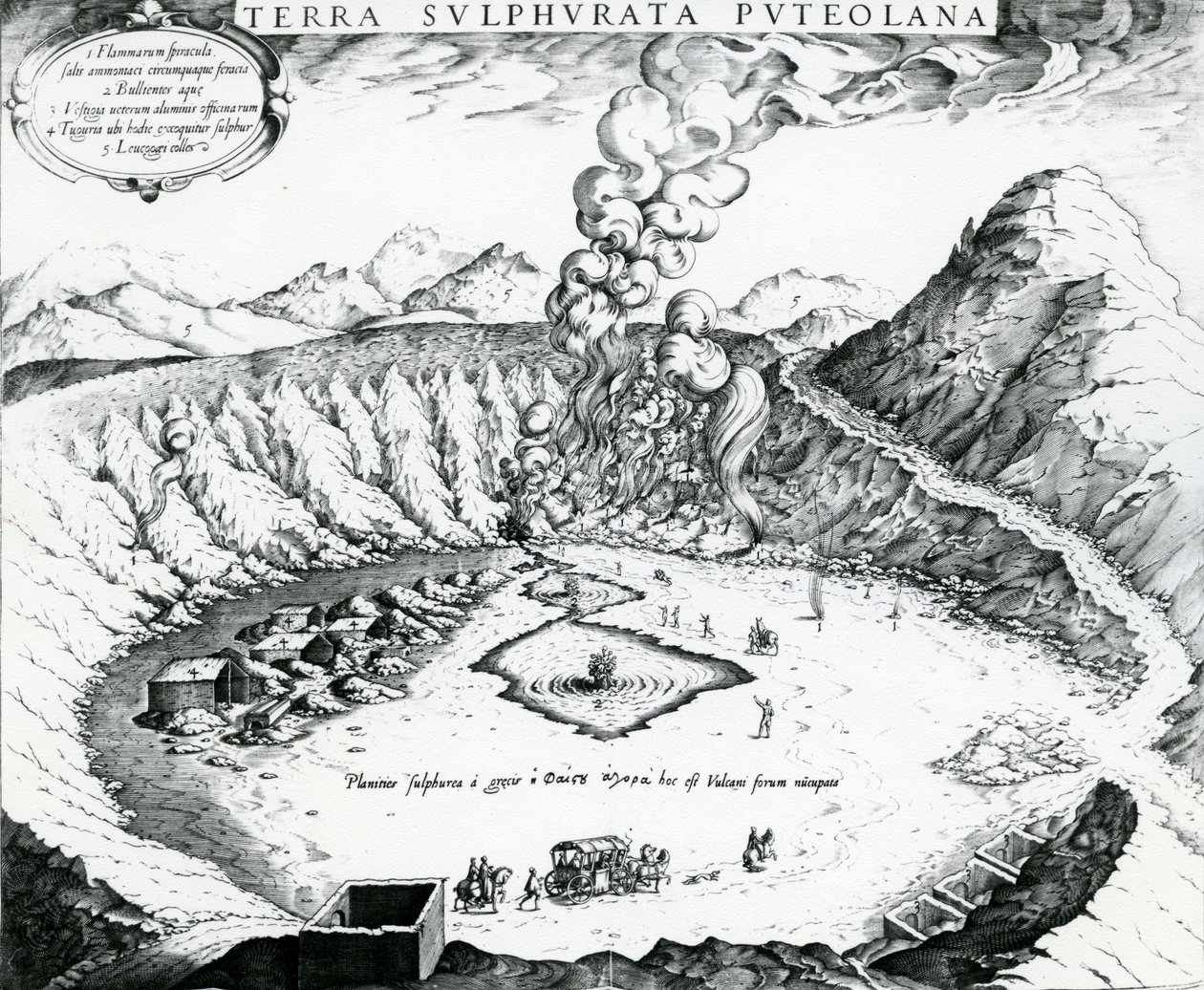 Mine de soufre - Unbekannt Unbekannt