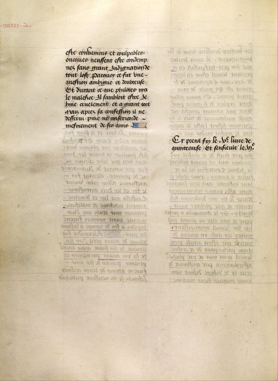 Page de texte - Unbekannt Unbekannt