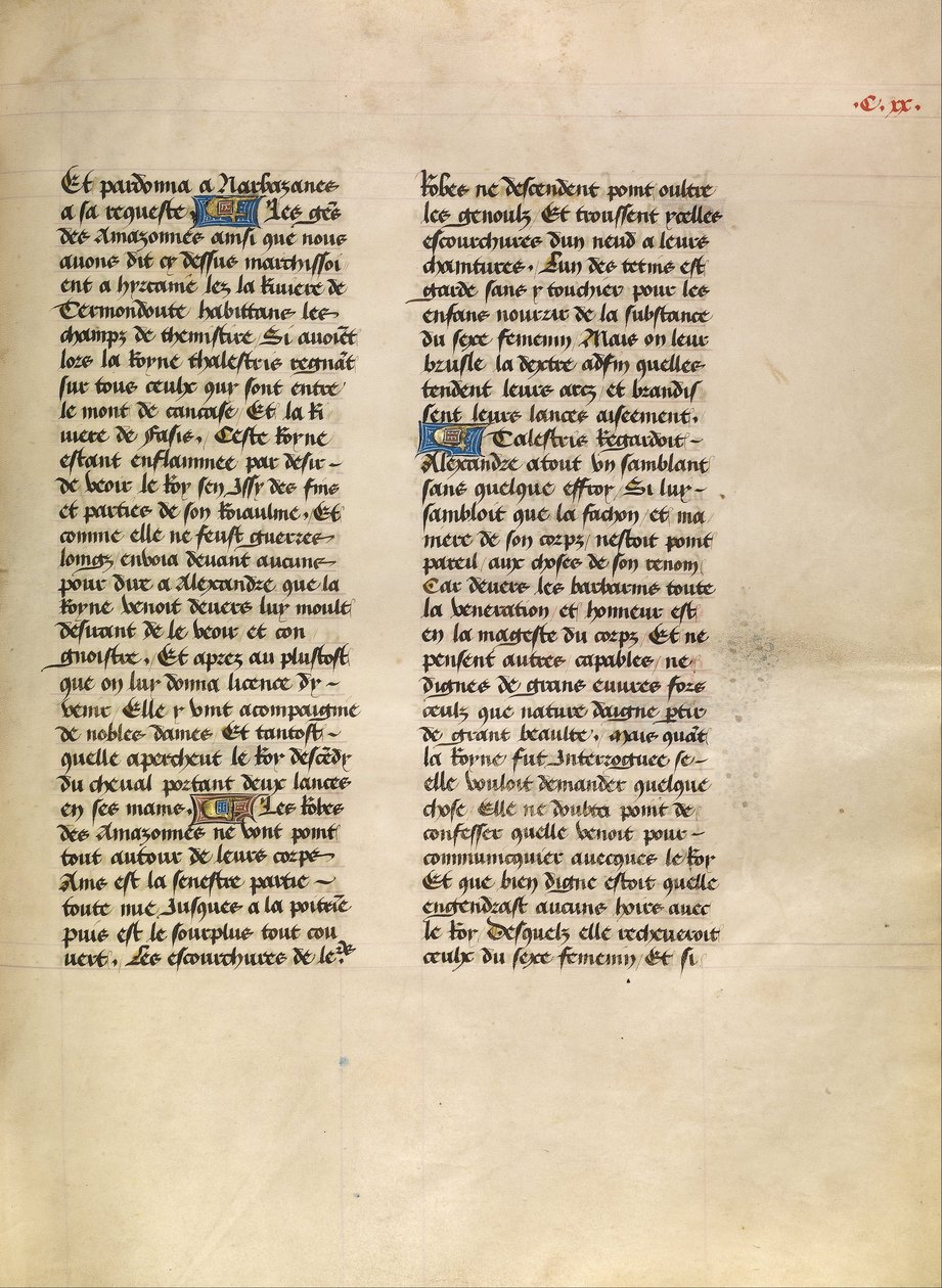 Page de texte - Unbekannt Unbekannt