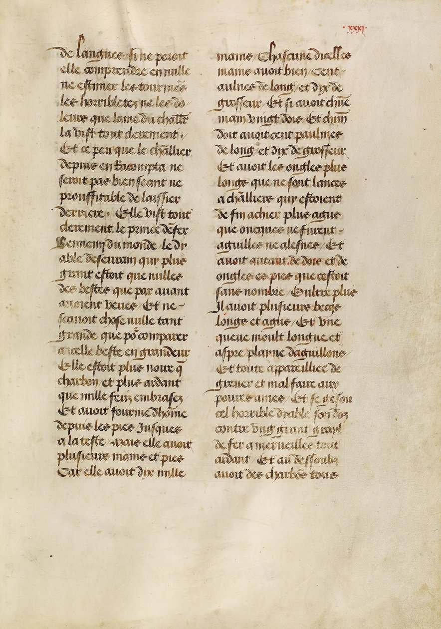 Page de texte - Unbekannt Unbekannt