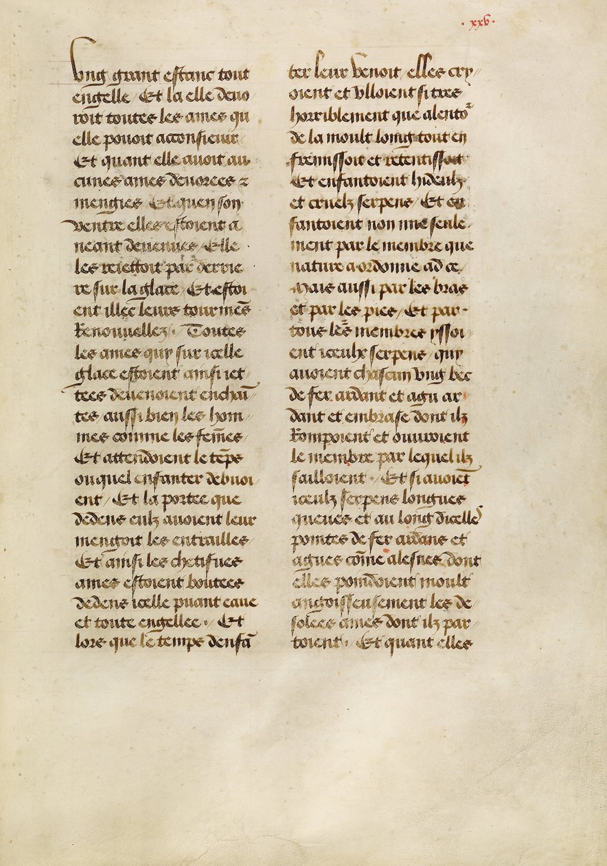 Page de texte - Unbekannt Unbekannt