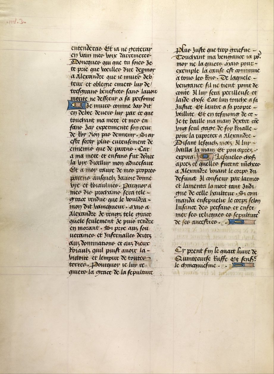 Page de texte - Unbekannt Unbekannt