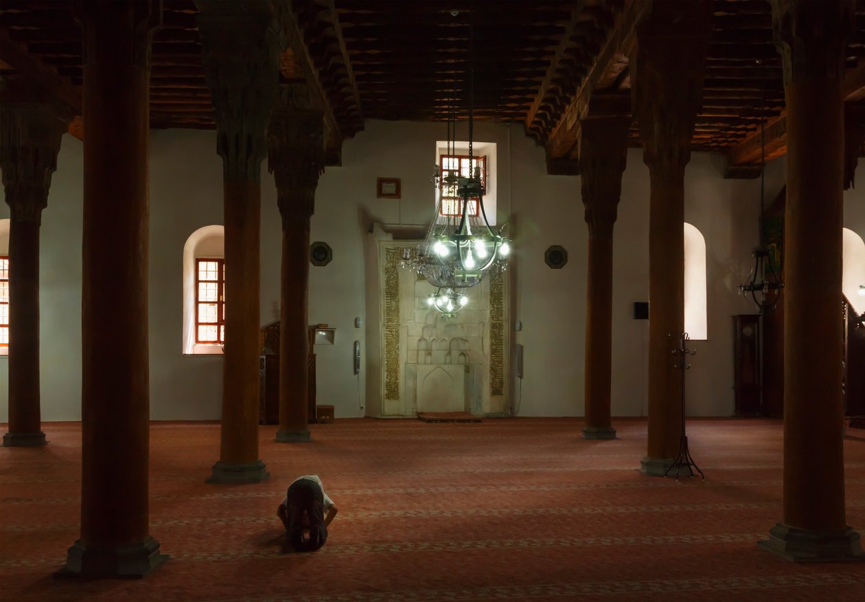 La Grande Mosquée, Afyon, Turquie - Unbekannt Unbekannt