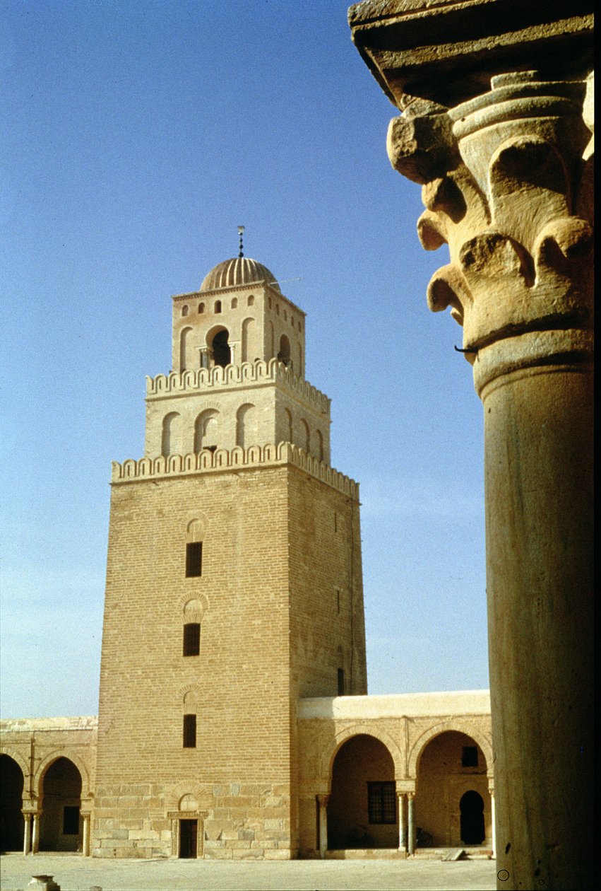 La Grande Mosquée, Aghlabide, 836-875 AD - Unbekannt Unbekannt