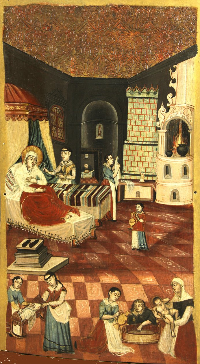 La Nativité de la Vierge - Unbekannt Unbekannt