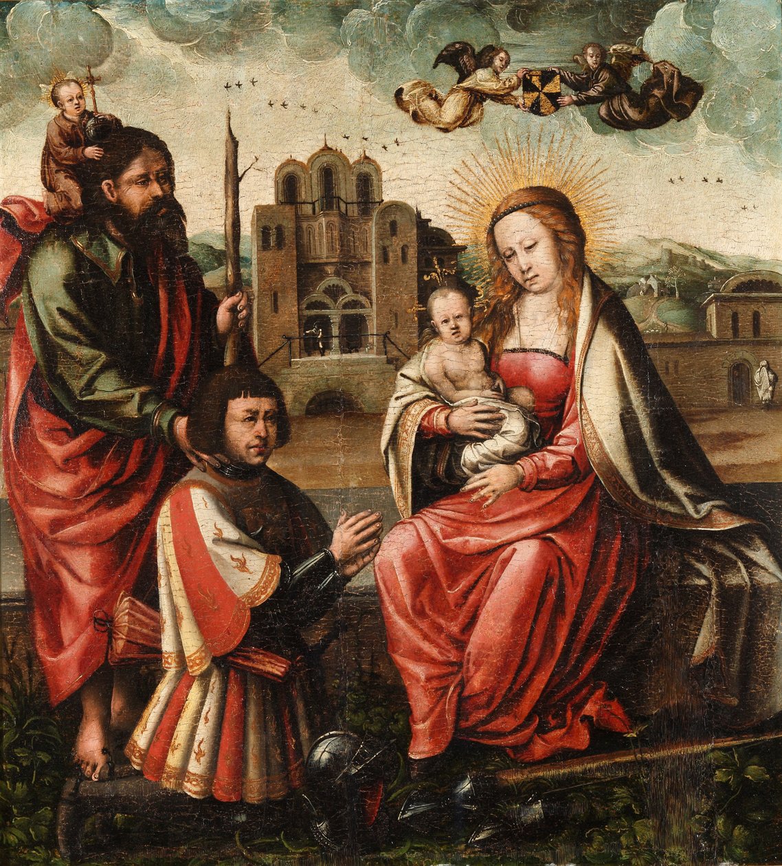 La Vierge de Cristóbal Colón - Unbekannt Unbekannt