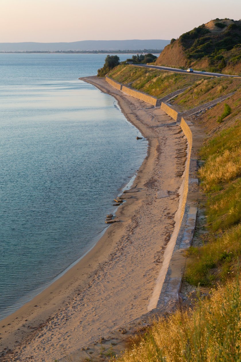 La plage à Anzac Cove, vue vers le nord - Unbekannt Unbekannt