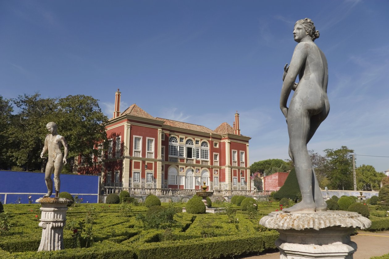 Le palais vu des jardins - Unbekannt Unbekannt