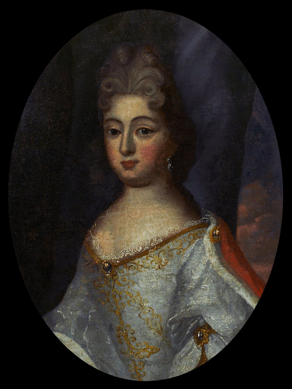 Portrait de Teresa Kunegunda Sobieska - Unbekannt Unbekannt